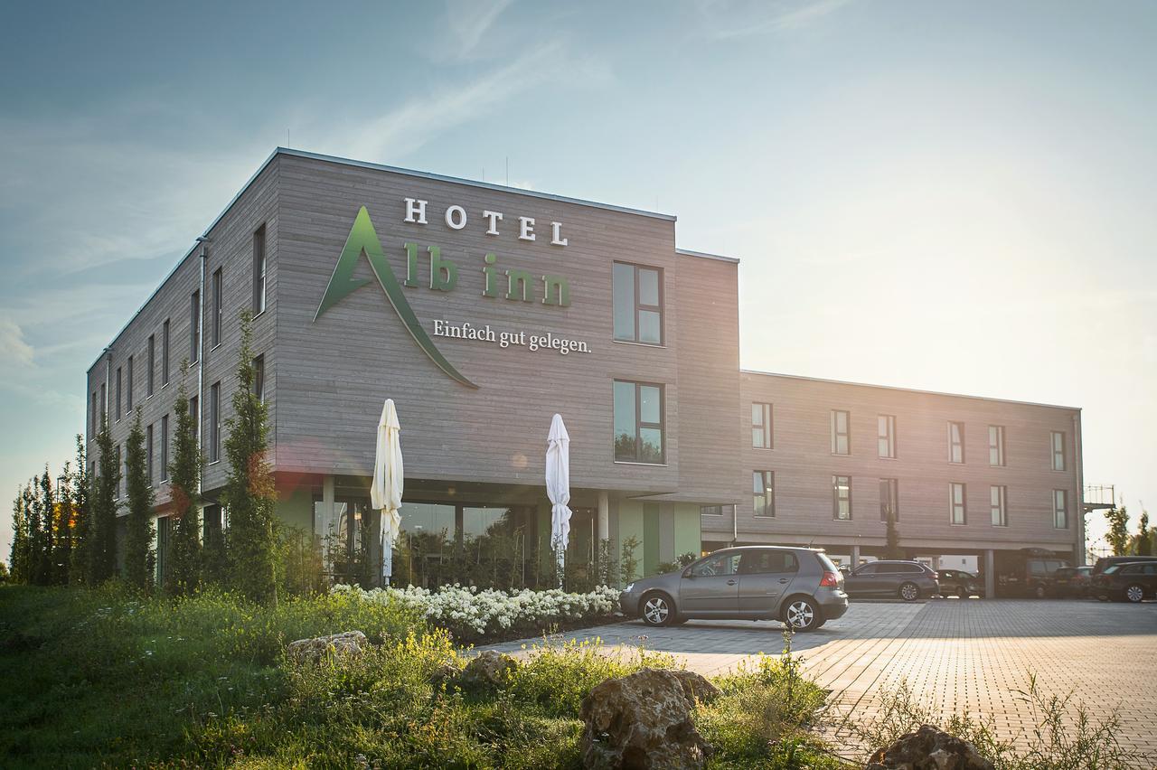 Alb Inn - Hotel & Apartments Merklingen Exterior foto